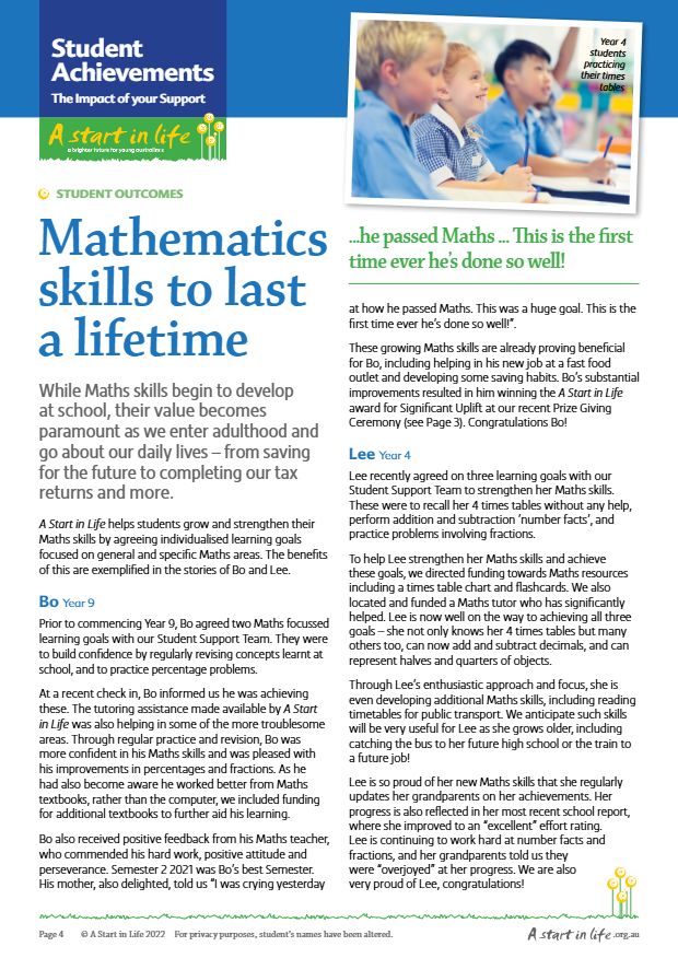 Page 4 of Brighter Futures, Autumn 2022