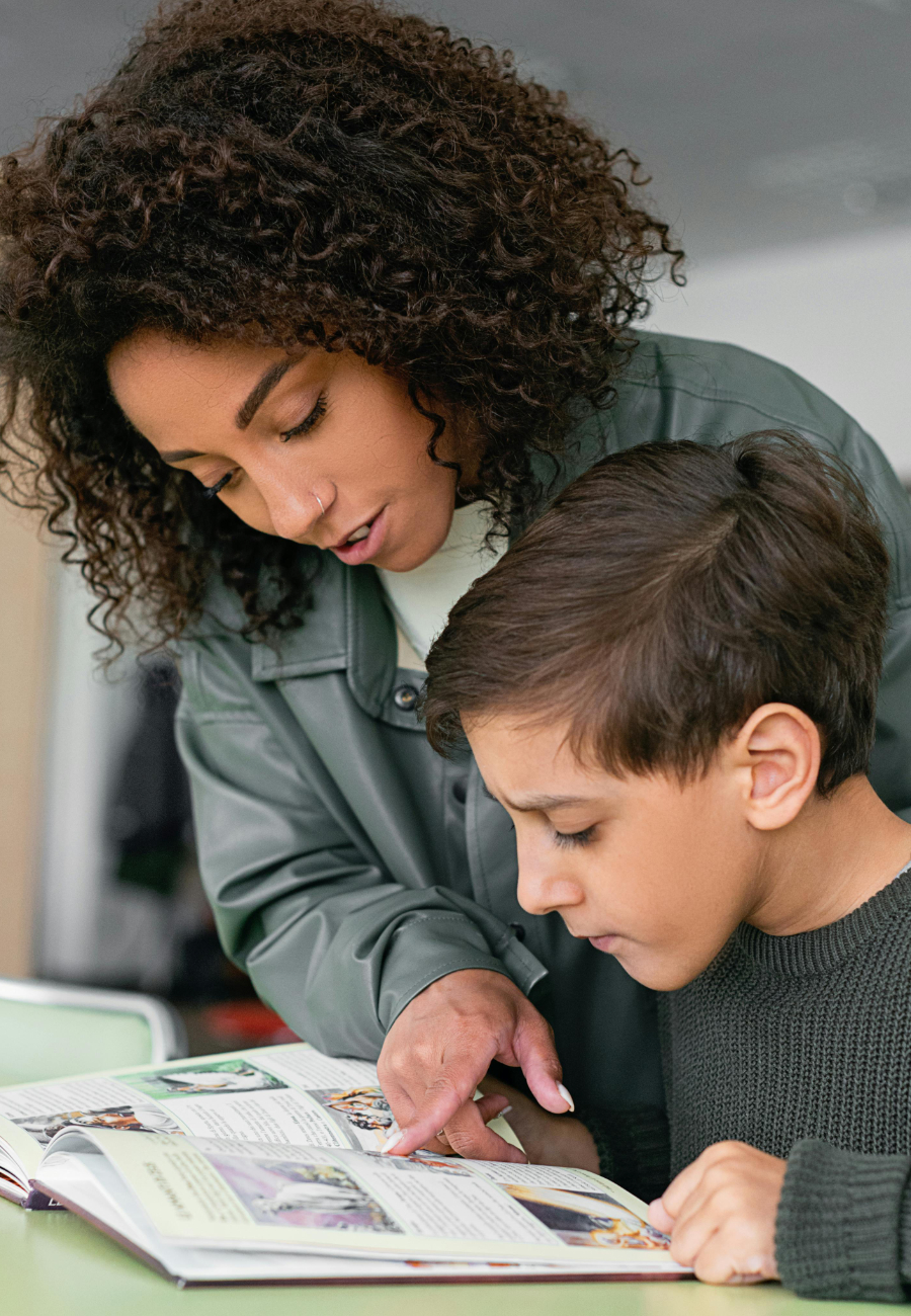A student supported by donations to A Start in Life