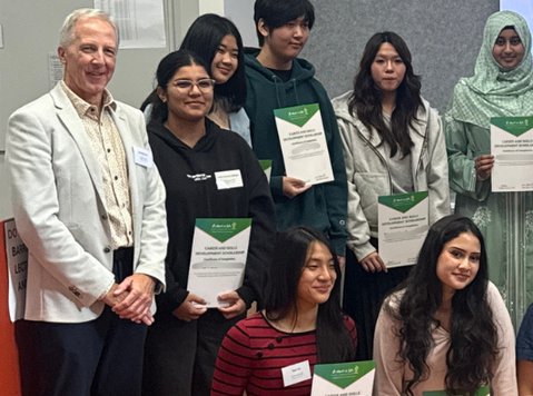 Students and supporters at our Student Awards Day at Western Sydney University