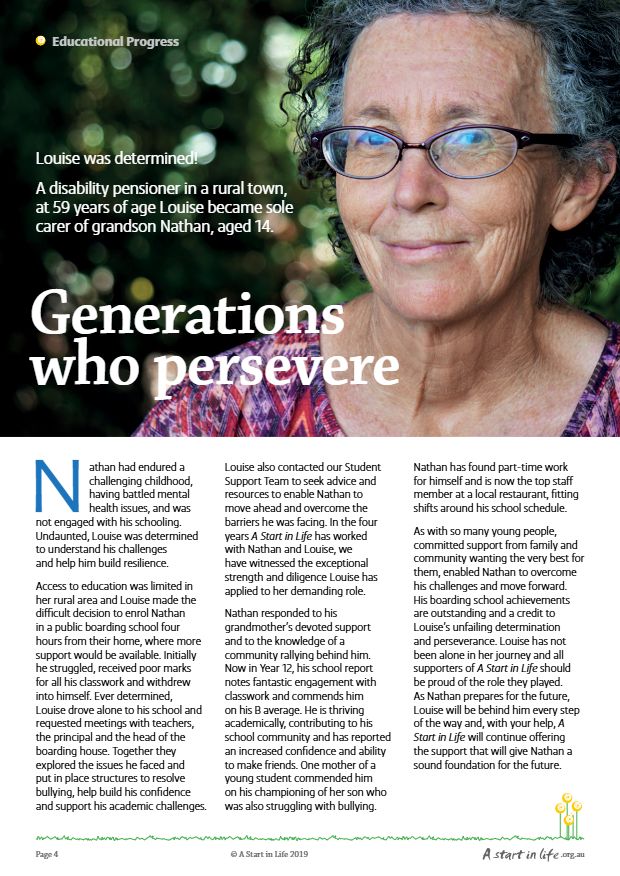Page 4 of Brighter Futures, Autumn 2019