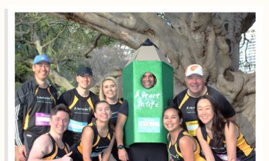 Our City2Surf team