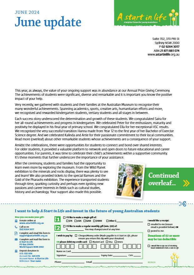 Cover of Brighter Futures, June 2024