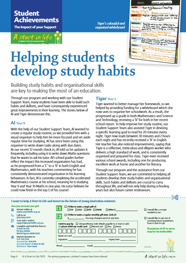 Page 4 of Brighter Futures, Spring 2021