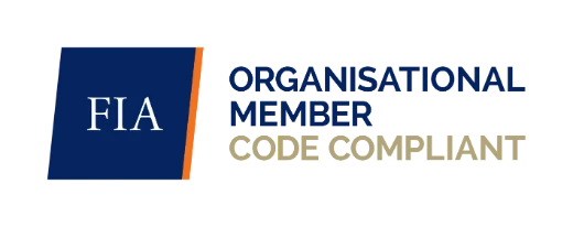Fundraising Institute of Australia — Organisational Member, Code Compliant