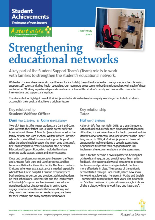 Page 4 of Brighter Futures, Summer 2021
